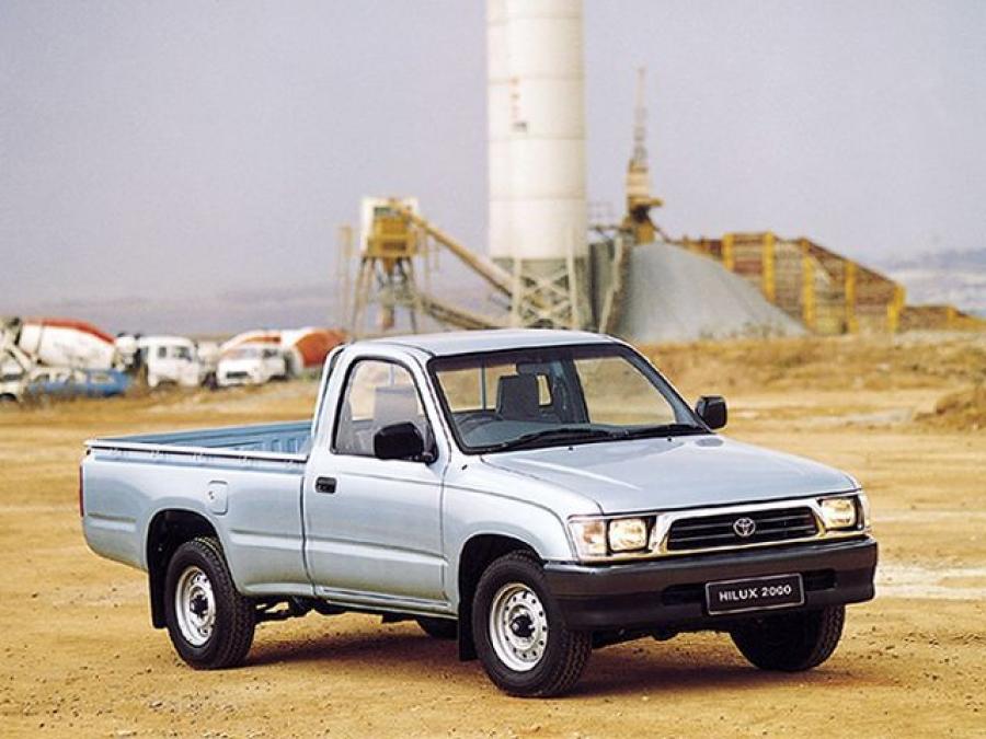  Toyota Hilux 1800 Single Cab 1997 года  (ZA) (фото 3 из 5)